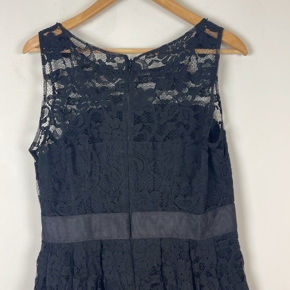 BB Dakota Lace Black Dress Size 12 - Picture 5 of 10